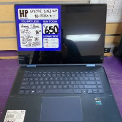 HP Spectre 2-in-1 Laptop