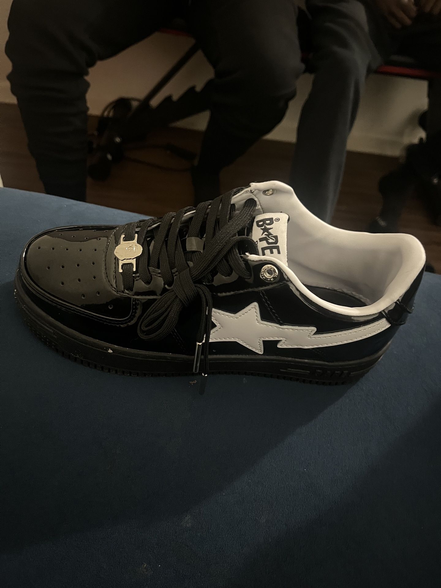 BAPE bapesta #2 M2 ‘Black’