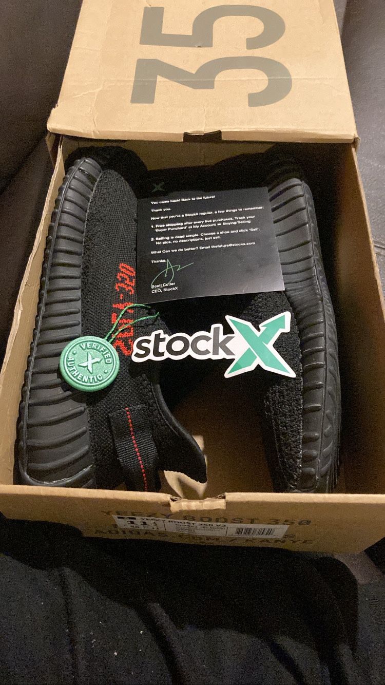 Yeezy V2 Bred Size 11