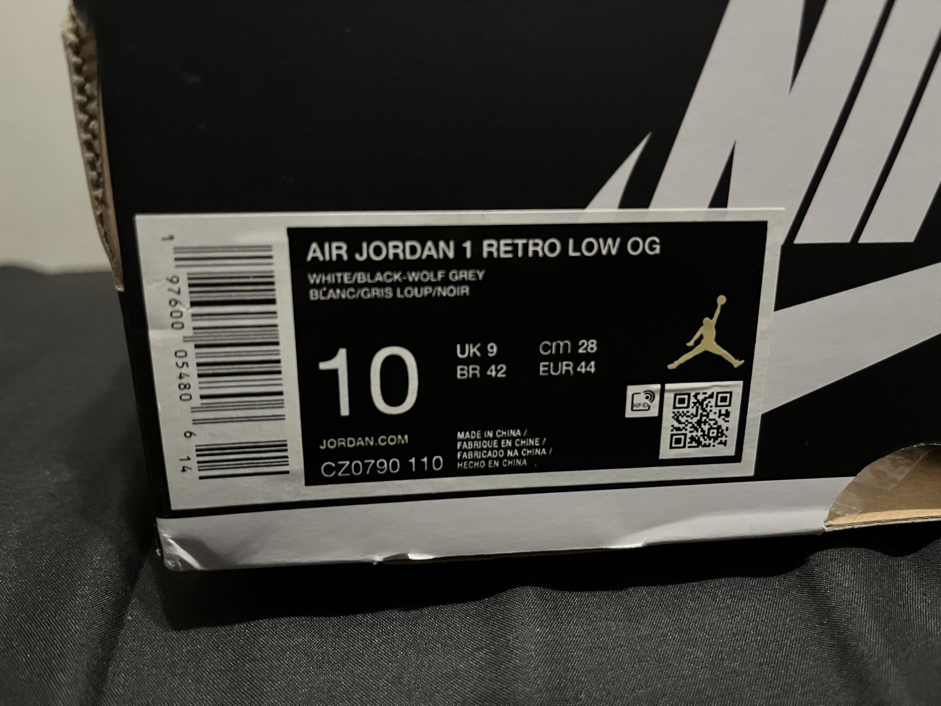 Air Jordan Retro 1 Low Og