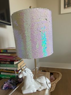 Decorative kids room lamp