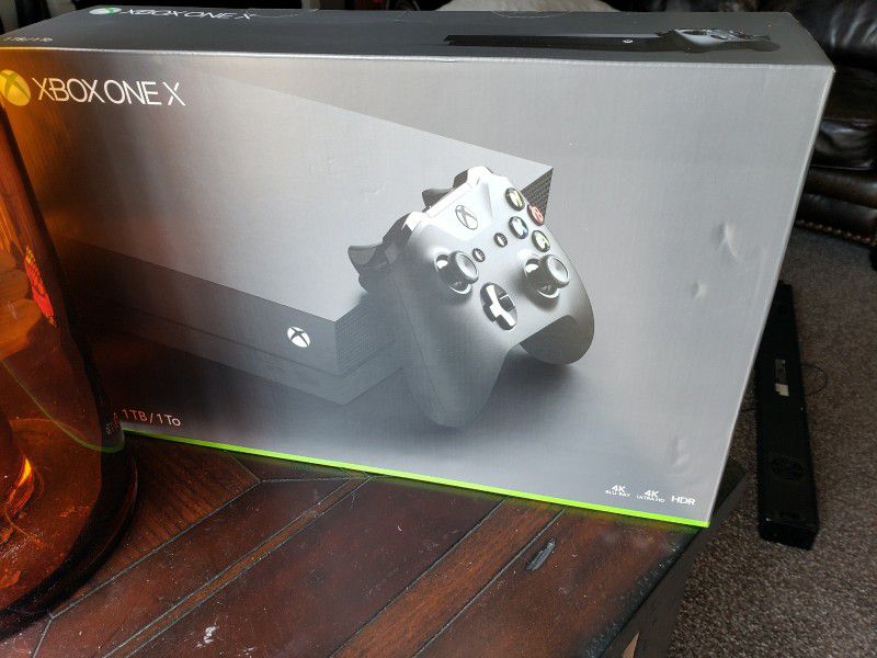 Xbox One X 1tb 