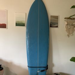 6’ Blue Fish Surfboard