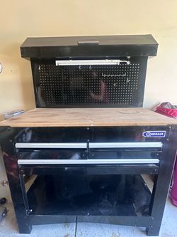Kobalt 3 drawer work bench