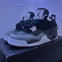 jordan 4 fear size 9.5