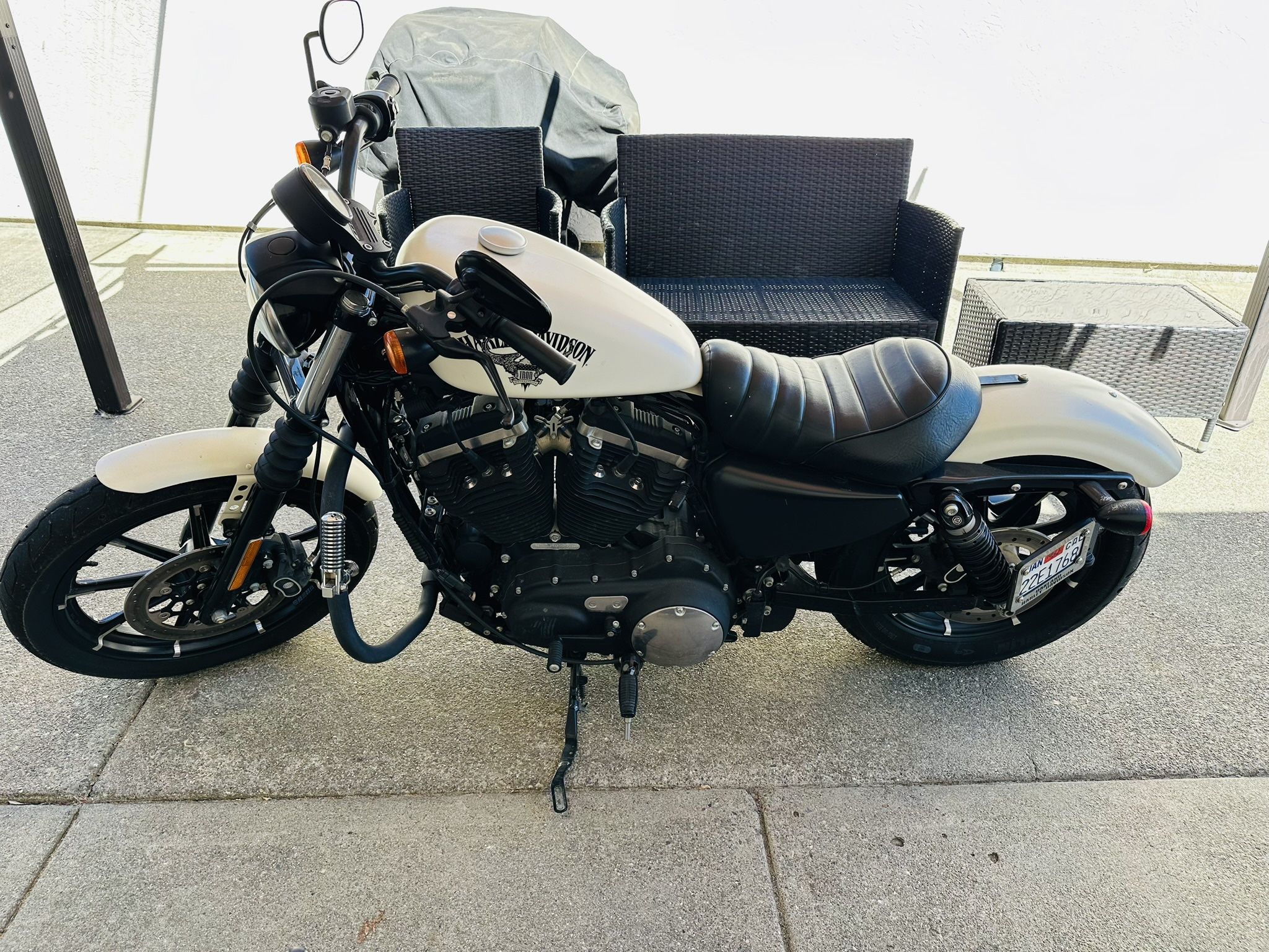 2018 Harley Davison Sportster 883