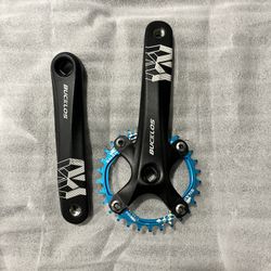 Bucklos Crank And Chainring