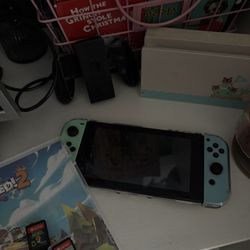 Nintendo Switch Animal Crossing Edition 