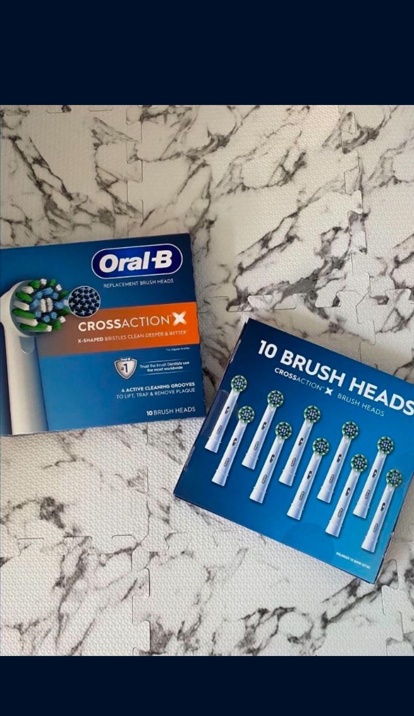 Oral B Replacement Heads