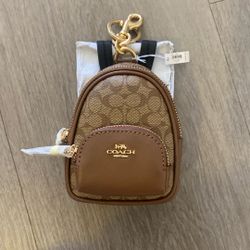 Coach Keychain Purse