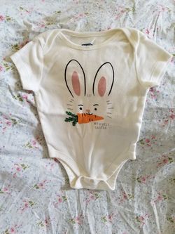 Baby "my first Easter" onesie