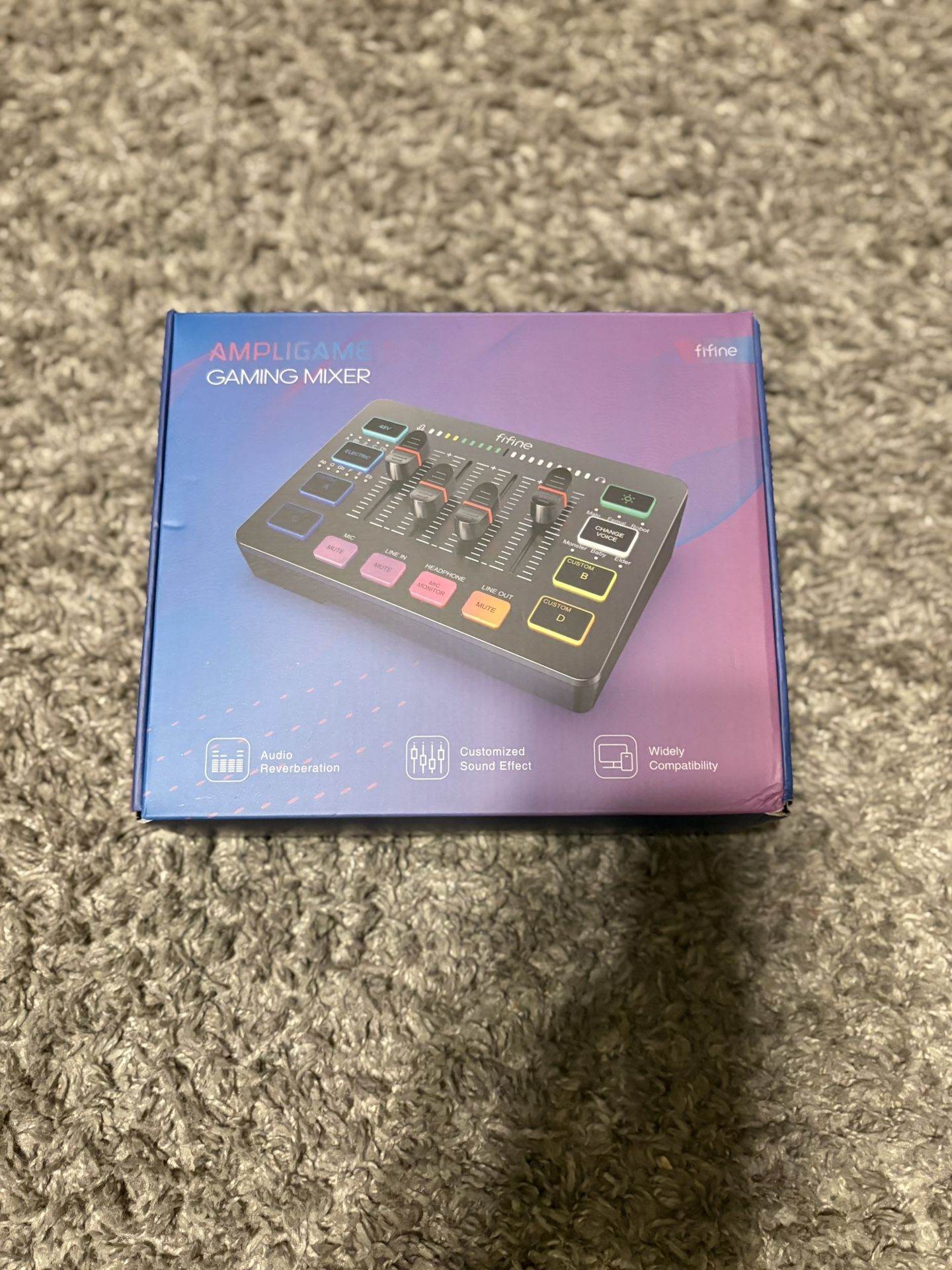 Fifine Audio Mixer