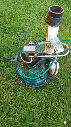 Heavy duty Sump pump