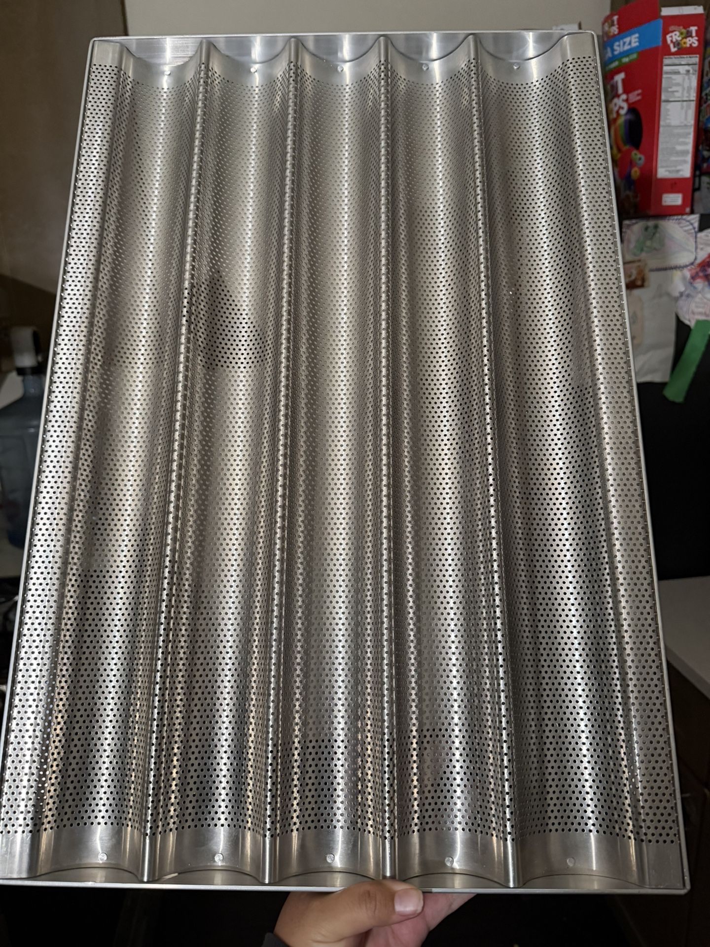 Bread Pan ( Baguette)