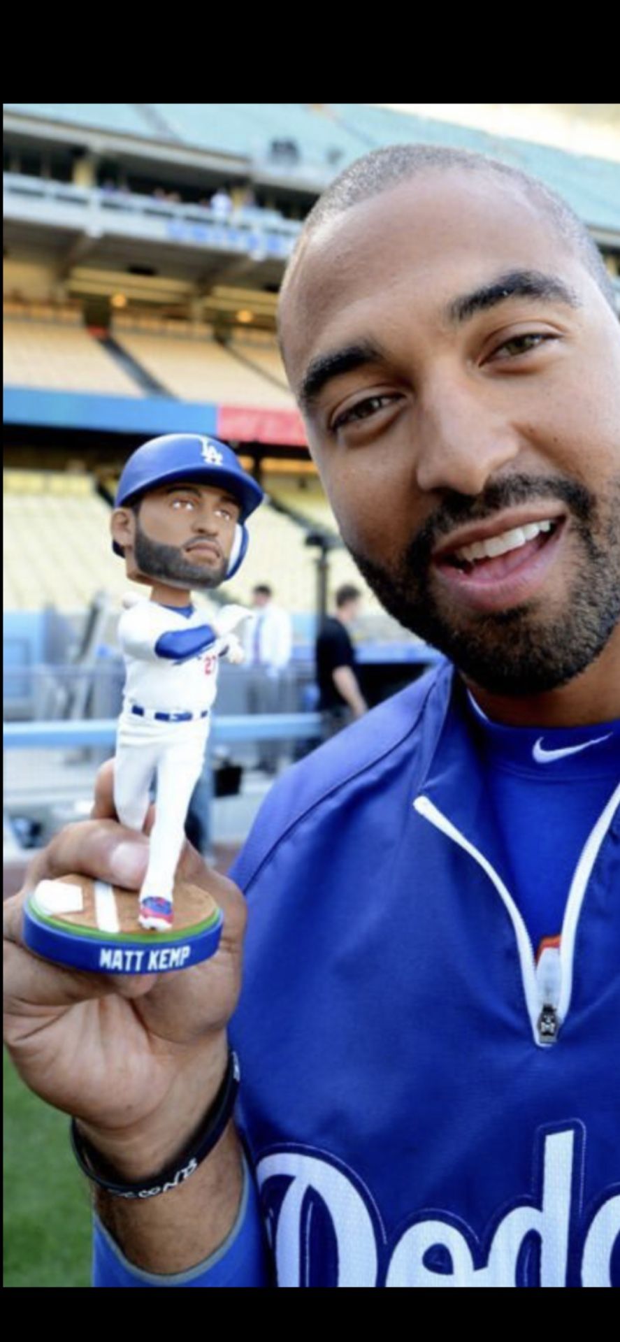 Matt Kemp Super Hero Figurine 2010 L7A Dodgers SGA Los Angeles Dodgers  Bobblehead for Sale in Diamond Bar, CA - OfferUp