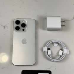 iPhone 15 Pro 128Gb White 🤍 Unlocked