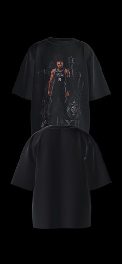 San Antonio Spurs Castle 5 Graphic T-Shirt