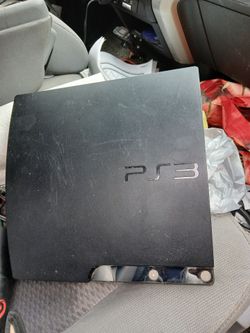 PS3 game console