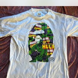 Bape Hulk Tee