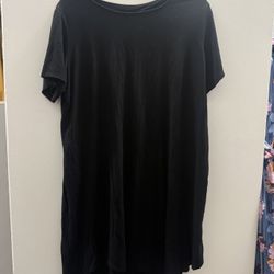 Size Large Little Black Dress