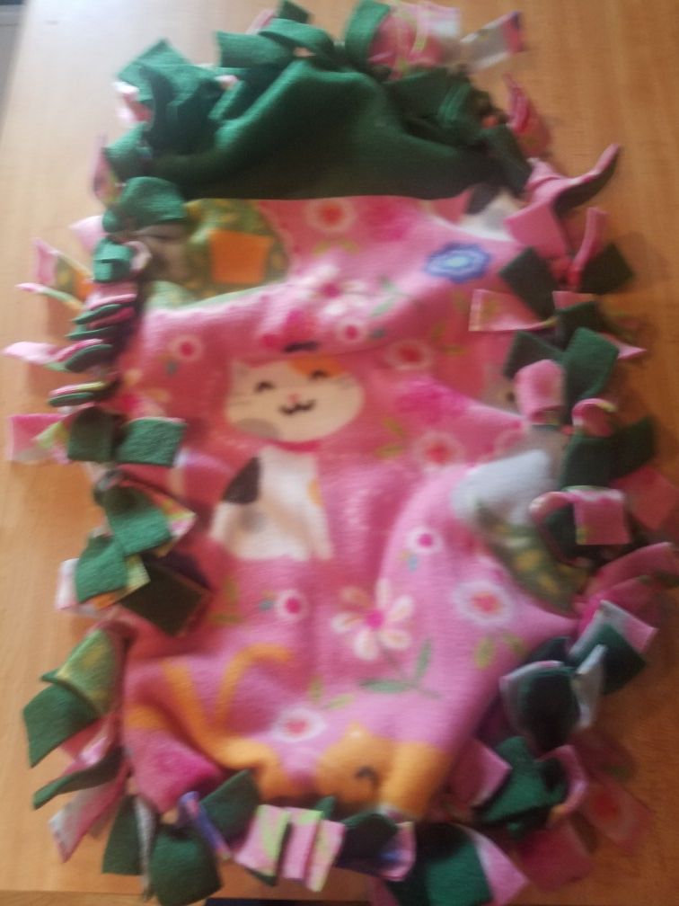 18" doll fleece sleeping bags