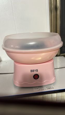 BBYB Pink Cotton Candy Machine