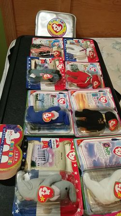Collection of Beanie Babies Ty's