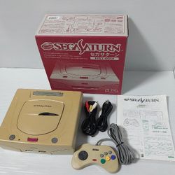 Sega Saturn Japan 