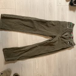 empyre olive corduroy jeans size 2