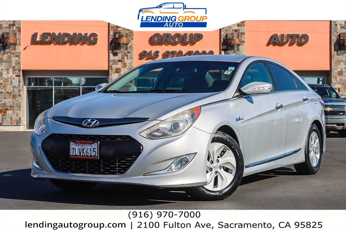 2015 Hyundai Sonata Hybrid