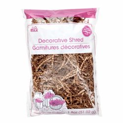 CASE PACK 30 ct. Crinkle Cut Decorative Shred Paper
