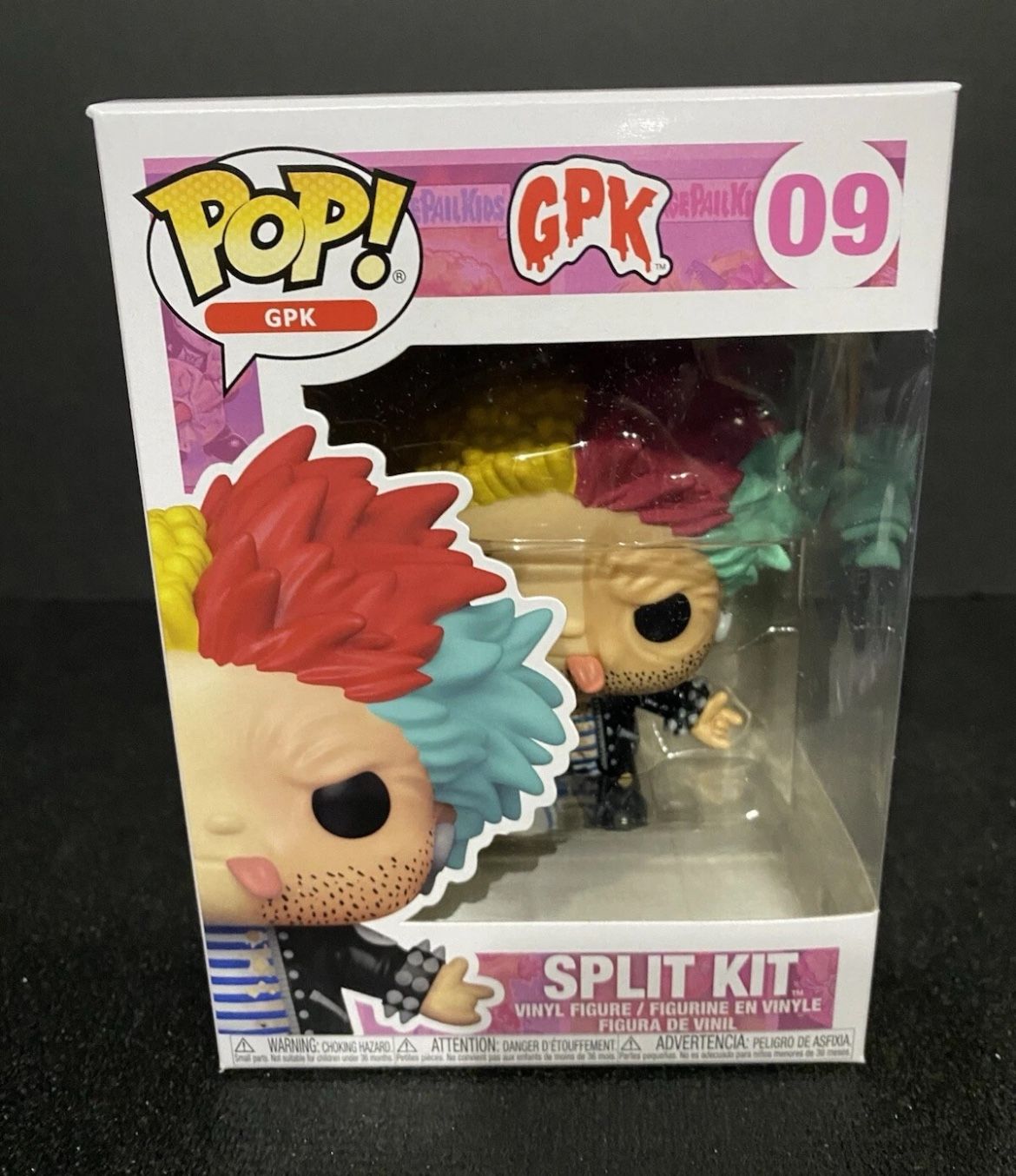 Garbage, pal kid Funko pop