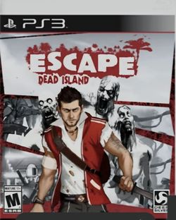 ESCAPE DEAD ISLAND FOR PS3