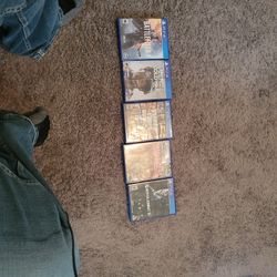 5 Ps4 Games 