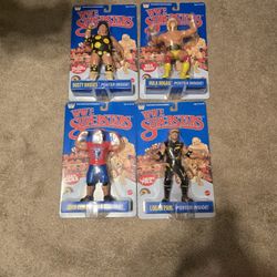 Ljn Wwe Figures Wave 1