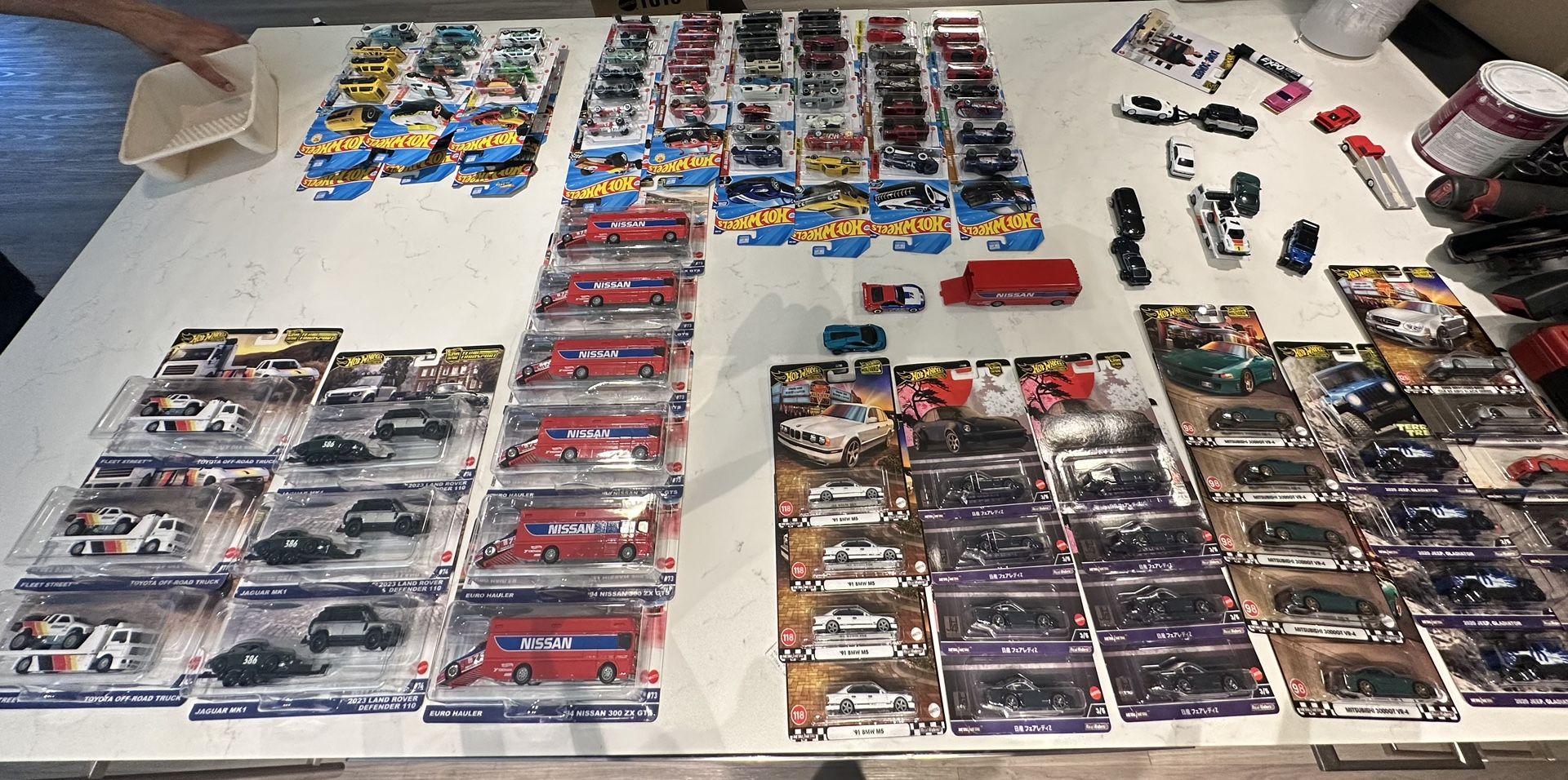 Hotwheels Collection