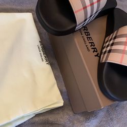 Burberry Slides 