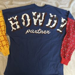 Disney Parks Toy Story Woody Spirit Jersey