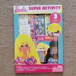 Barbie Super Activity Toy, Brand New.