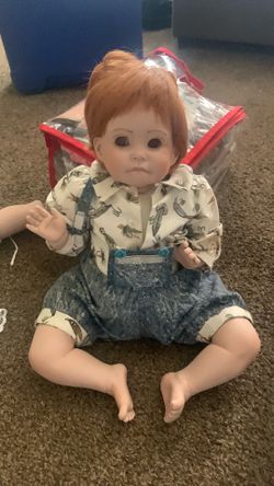 Porcelain doll