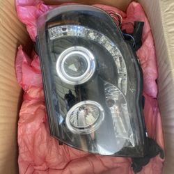Tacoma LED headlights 