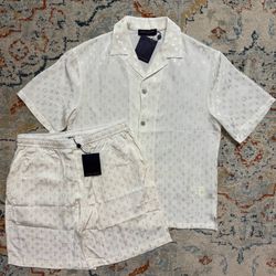 Men’s suit 2 piece size L/XL