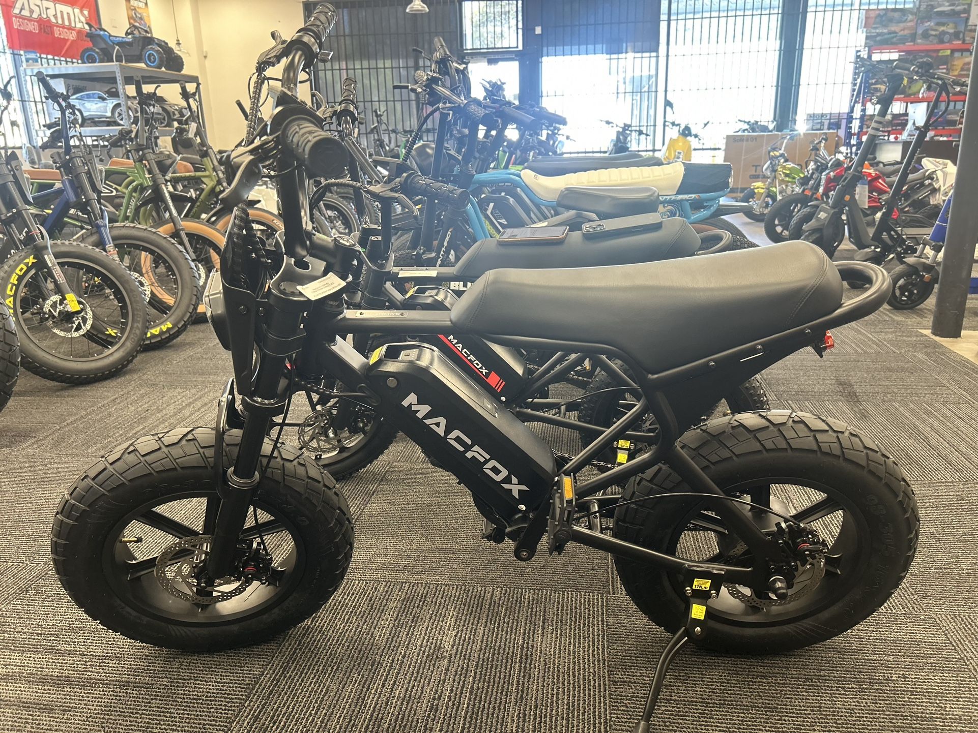 MacFox M16 500W/48V Electric Bike