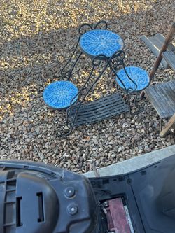 Outside Plant Stand 