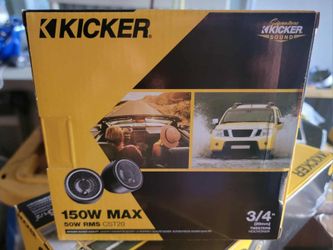 Kicker Tweeters 