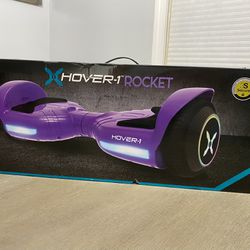New- Purple Hoverboard 