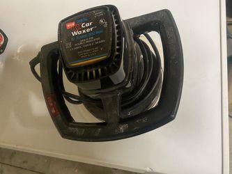 Car Waxer buffer