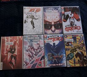 (7) DC Comic Books, Make Offer!!! Pristine Condition 