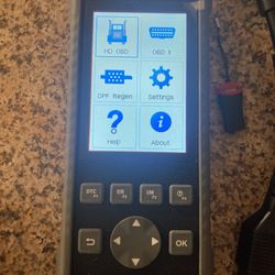 Heavy Duty Truck Code Reader with DPF Regen