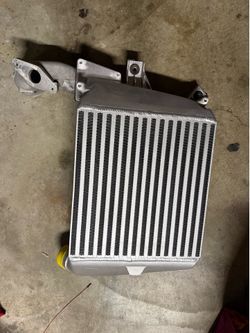 Cork sport mazdaspeed top mount intercooler